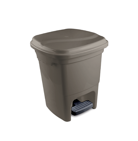 Trash Can With Pedal 15L