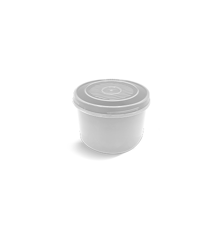 Imagem do produto: Pote com Rosca 0,26L 8300 - Branco