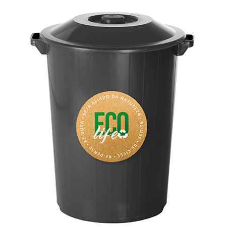 Imagem do produto Lixeira Recycle 64L
