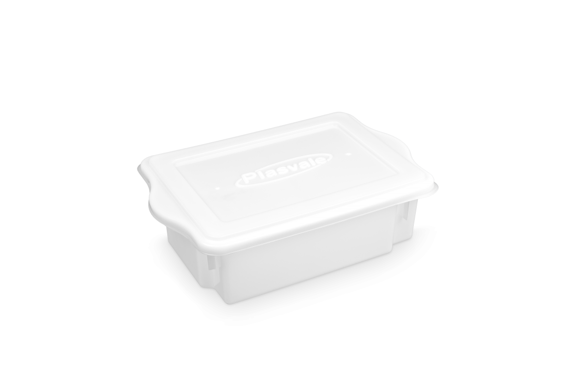 Box with lid 15L