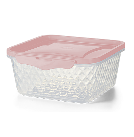 Imagem do produto: Square Container 1,7L 3475 - Pink