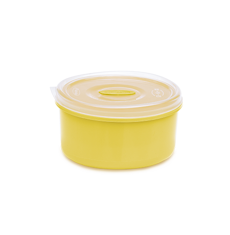 Imagem do produto: Pote Redondo 1L 1530 – Amarelo