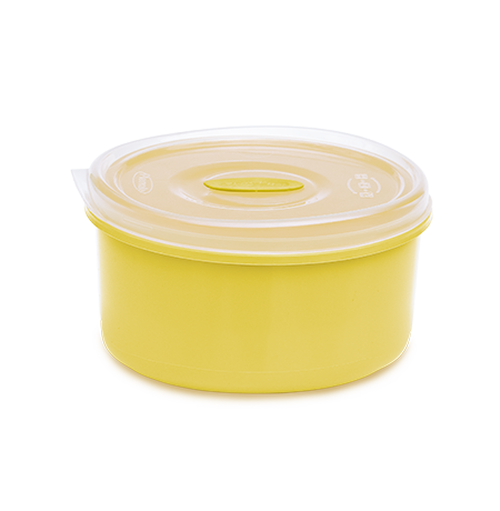 Imagem do produto: Pote Redondo 2L 1530 – Amarelo