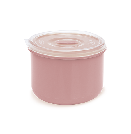 Imagem do produto: Pote Redondo 1L 3475 - Rosa