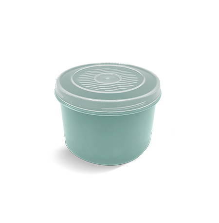 Imagem do produto: Pote com Rosca 0,4L 5113 - Verde