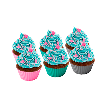 Conjunto Formas de Cupcake