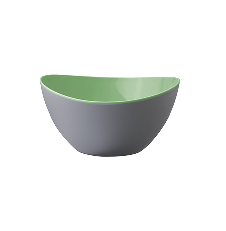 Imagem do produto: Bowl Bicolor 3,5L 5113 - Verde e Cinza