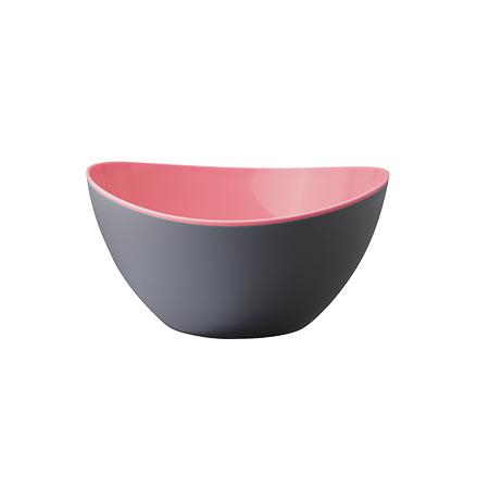 Imagem do produto: Bowl Bicolor 3,5L 8102 - Rosa e Cinza 