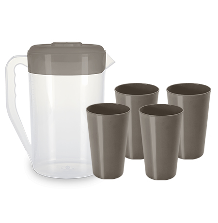 Imagem do produto: Kit de vasos y Jarra 7745