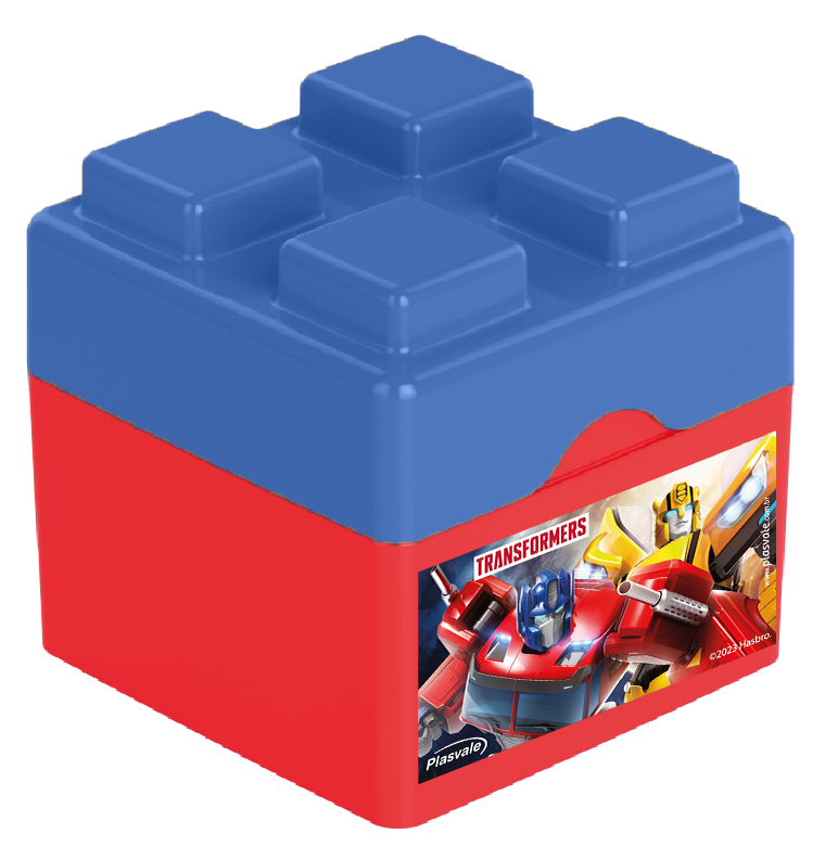 Imagem do produto Pote de Encaixe Transformers