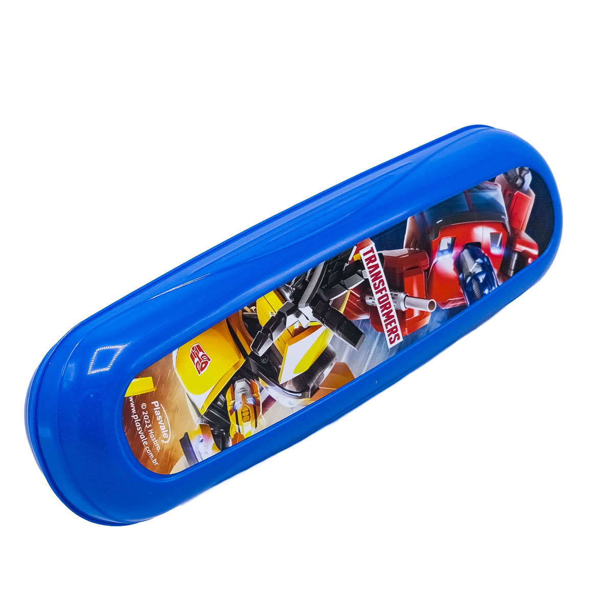 Imagem do produto Estojo Porta Escova de Dente Infantil Transformers