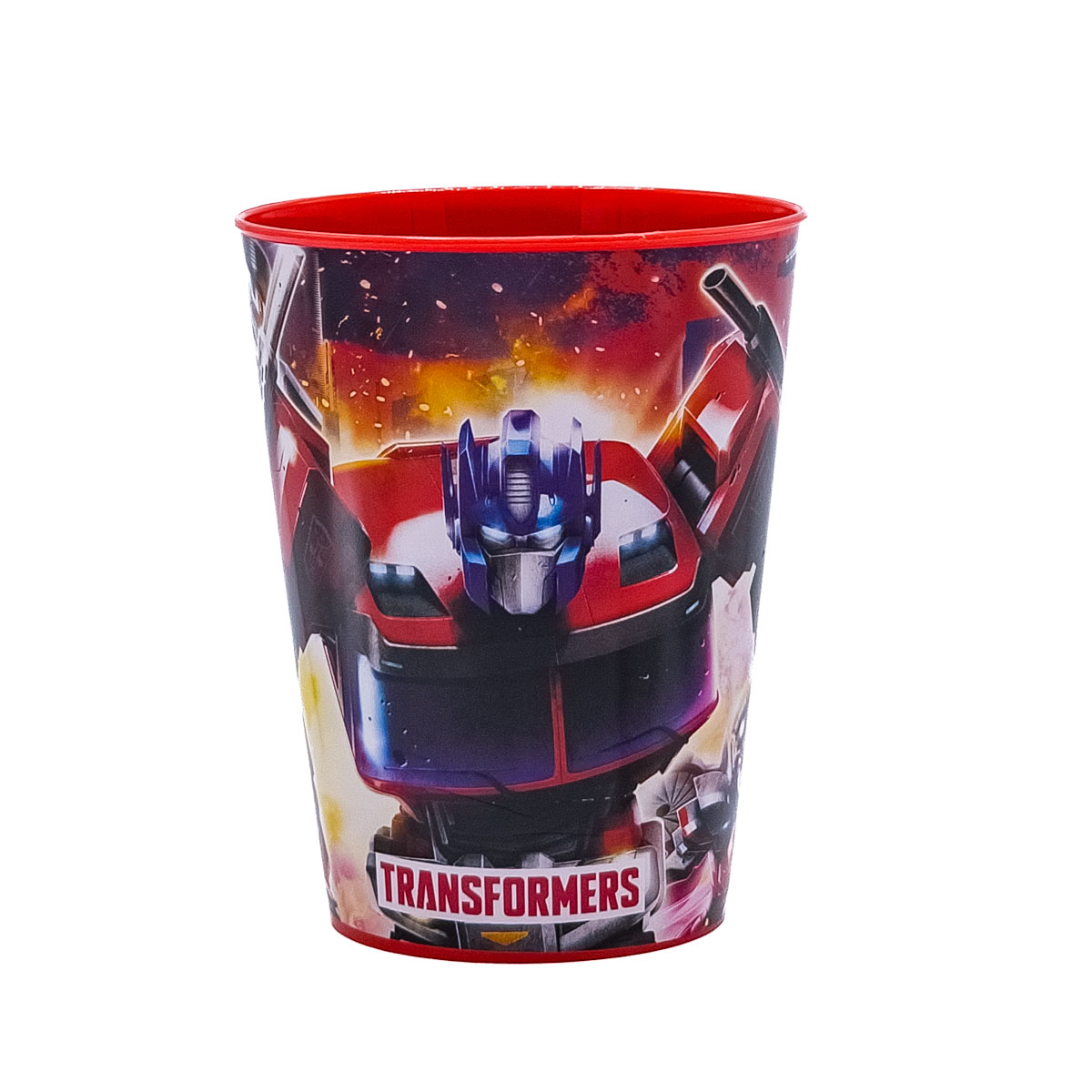 Imagem do produto Copo decorado 320ml Transformers
