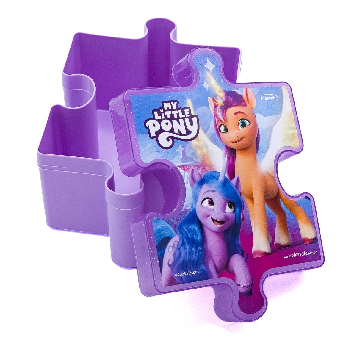 Imagem do produto: Pote Quebra Cabeça My Little Pony 