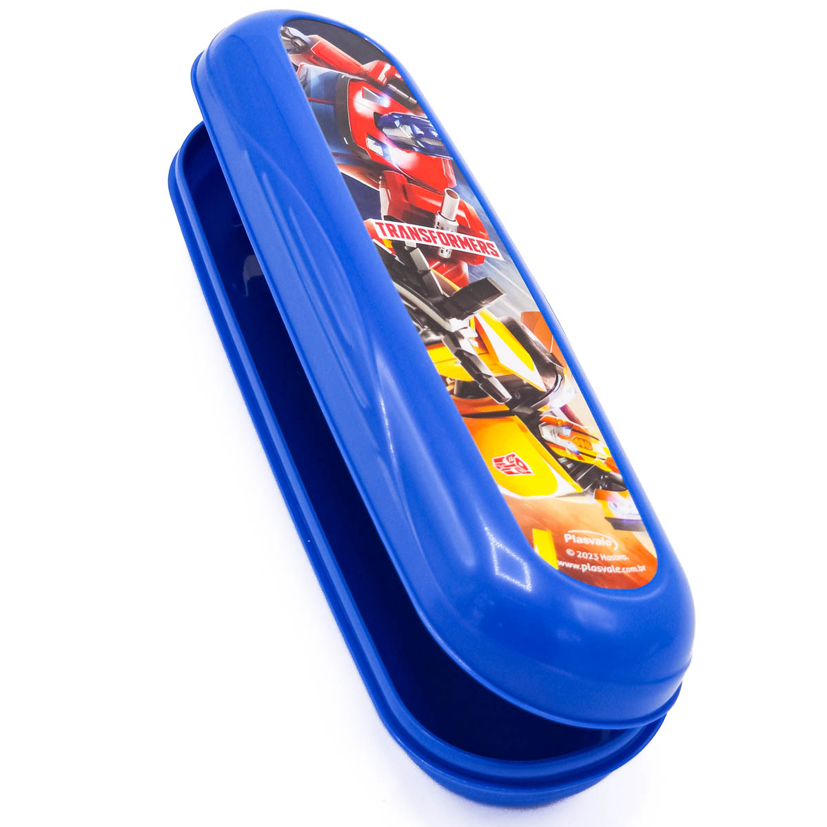 Imagem do produto: Estojo Porta Escova de Dente Infantil Transformers 