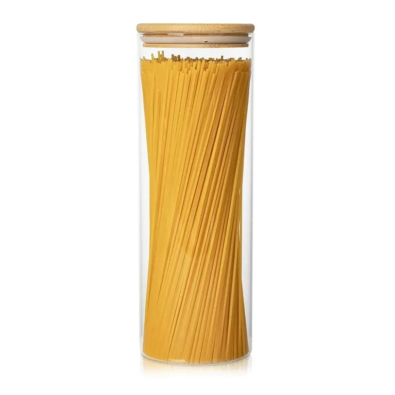 Imagem do produto Porta Mantimentos de Bambu 1,5 Litros Plasvale