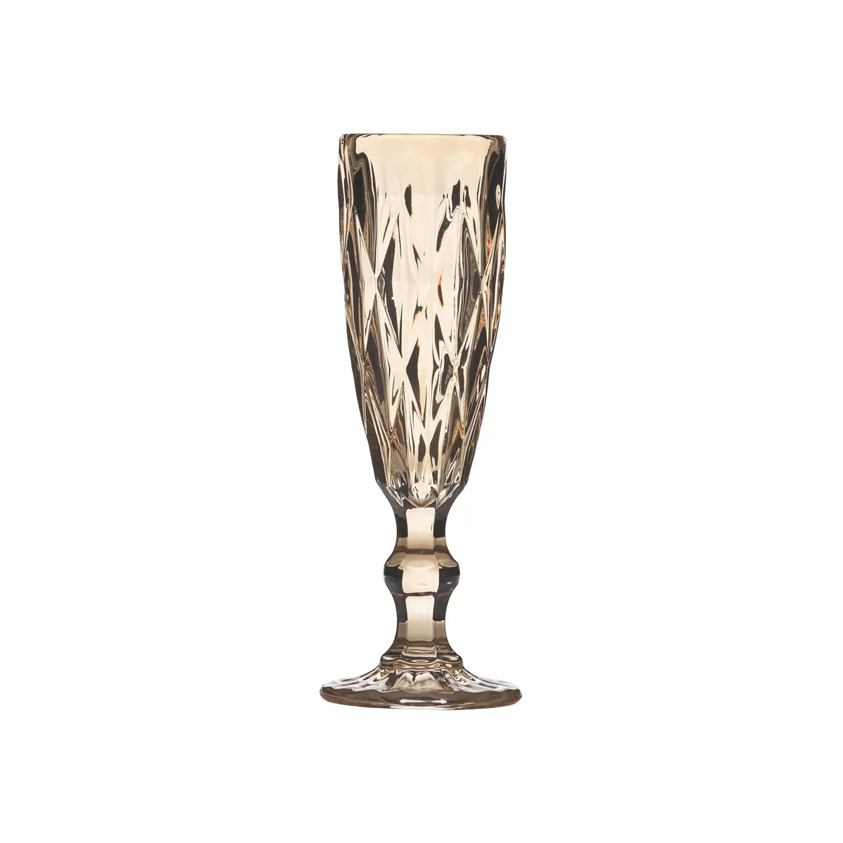 Imagem do produto: Taça Champagne Diamante 165 ml Âmbar
