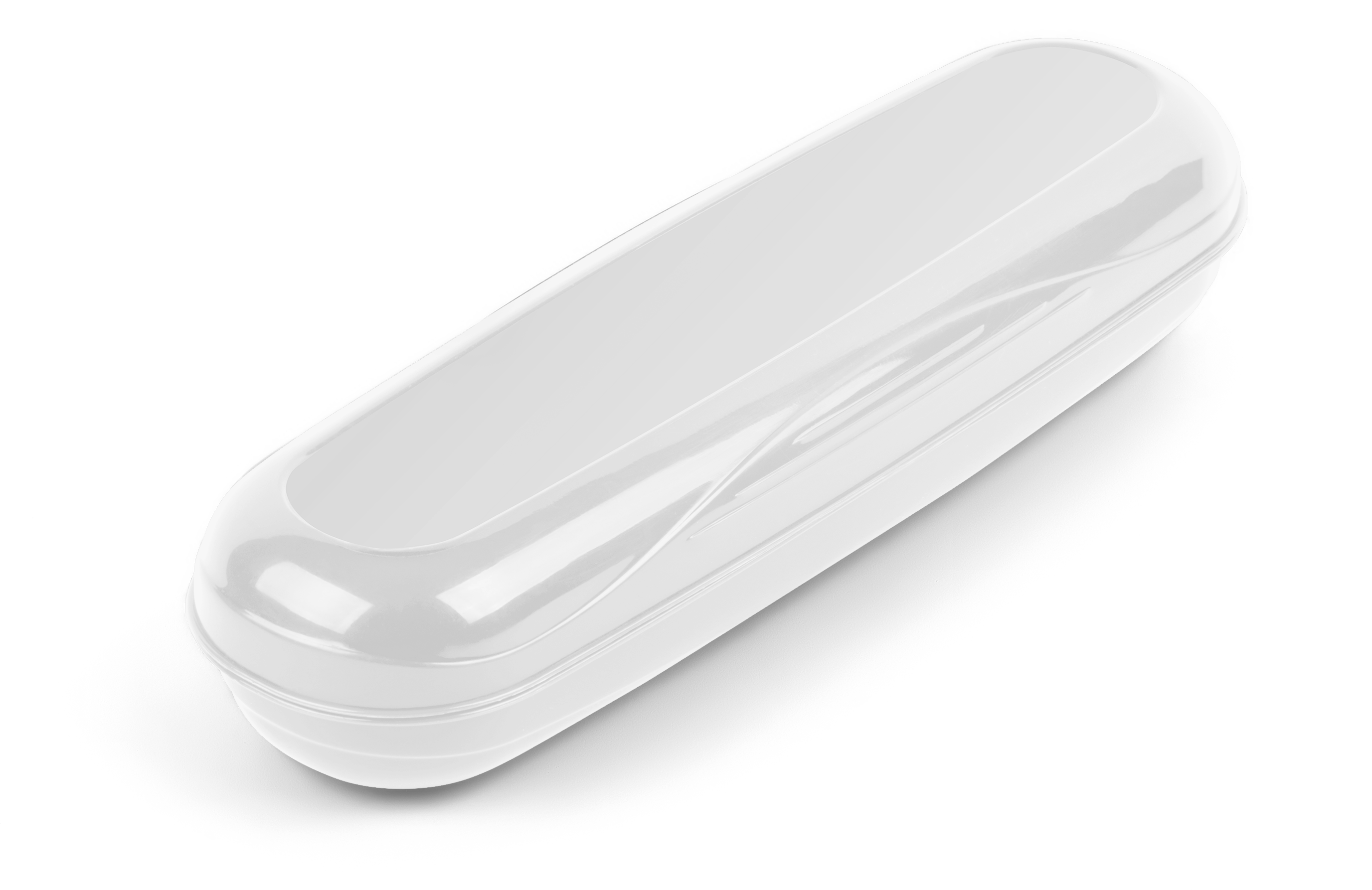 Imagem do produto: Estojo Porta Escova de Dente 8300 - Branco